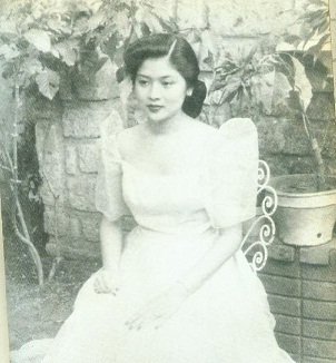 Young Imelda Marcos 