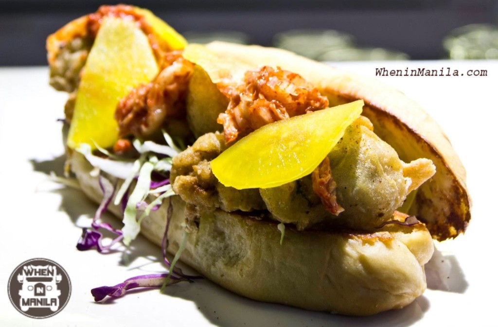 Manila Pop Up Seafood Sandwiches with Erwan Heussaff