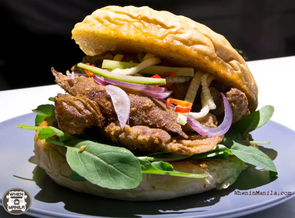 Manila Pop Up Seafood Sandwiches with Erwan Heussaff