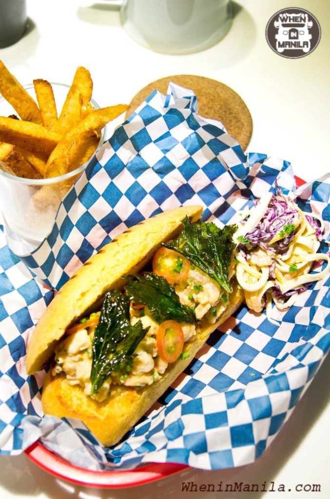 Manila Pop Up Seafood Sandwiches with Erwan Heussaff
