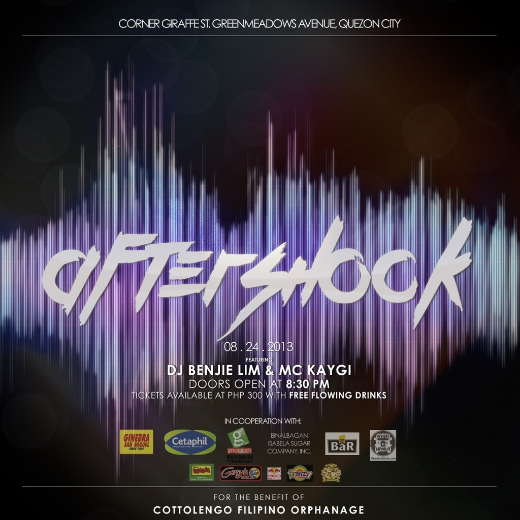 Aftershock Poster