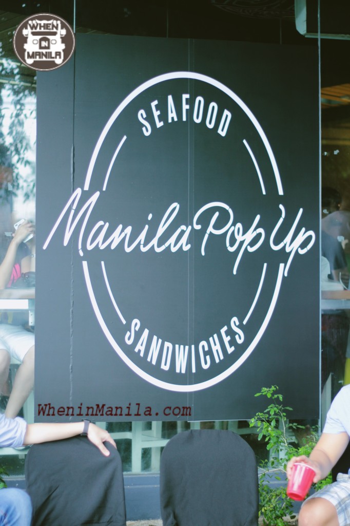 Manila Pop Up Seafood Sandwiches with Erwan Heussaff