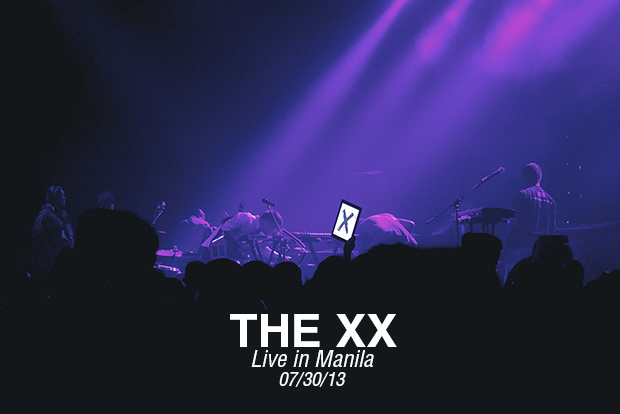 The xx Live in Manila (photo by Bijan Gorospe)