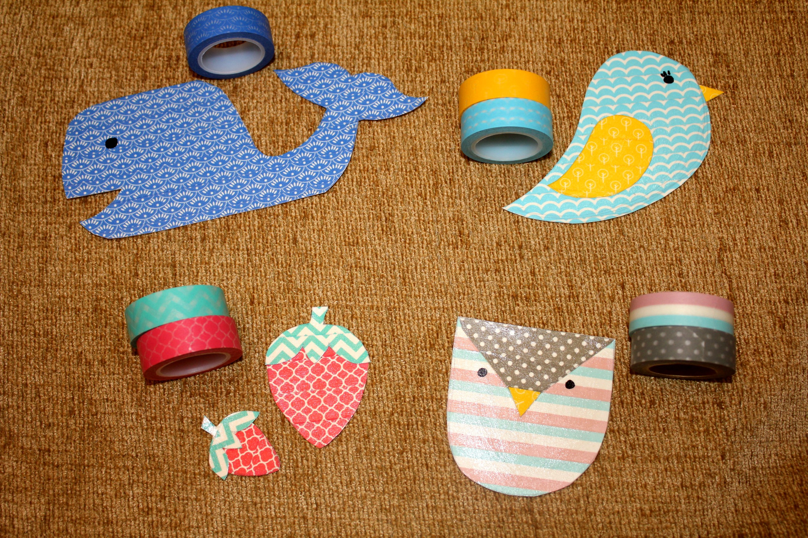 paper blush washi tape