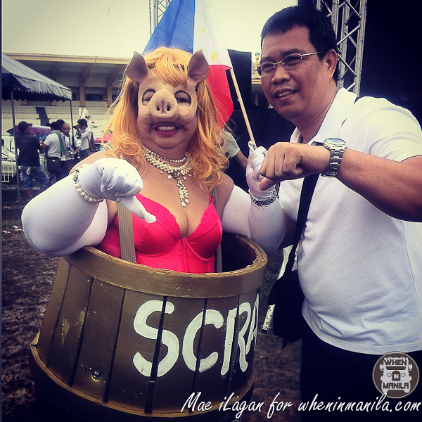 Million People March Pork Barrel Napoles Mae Ilagan When in Manila (24 of 45)