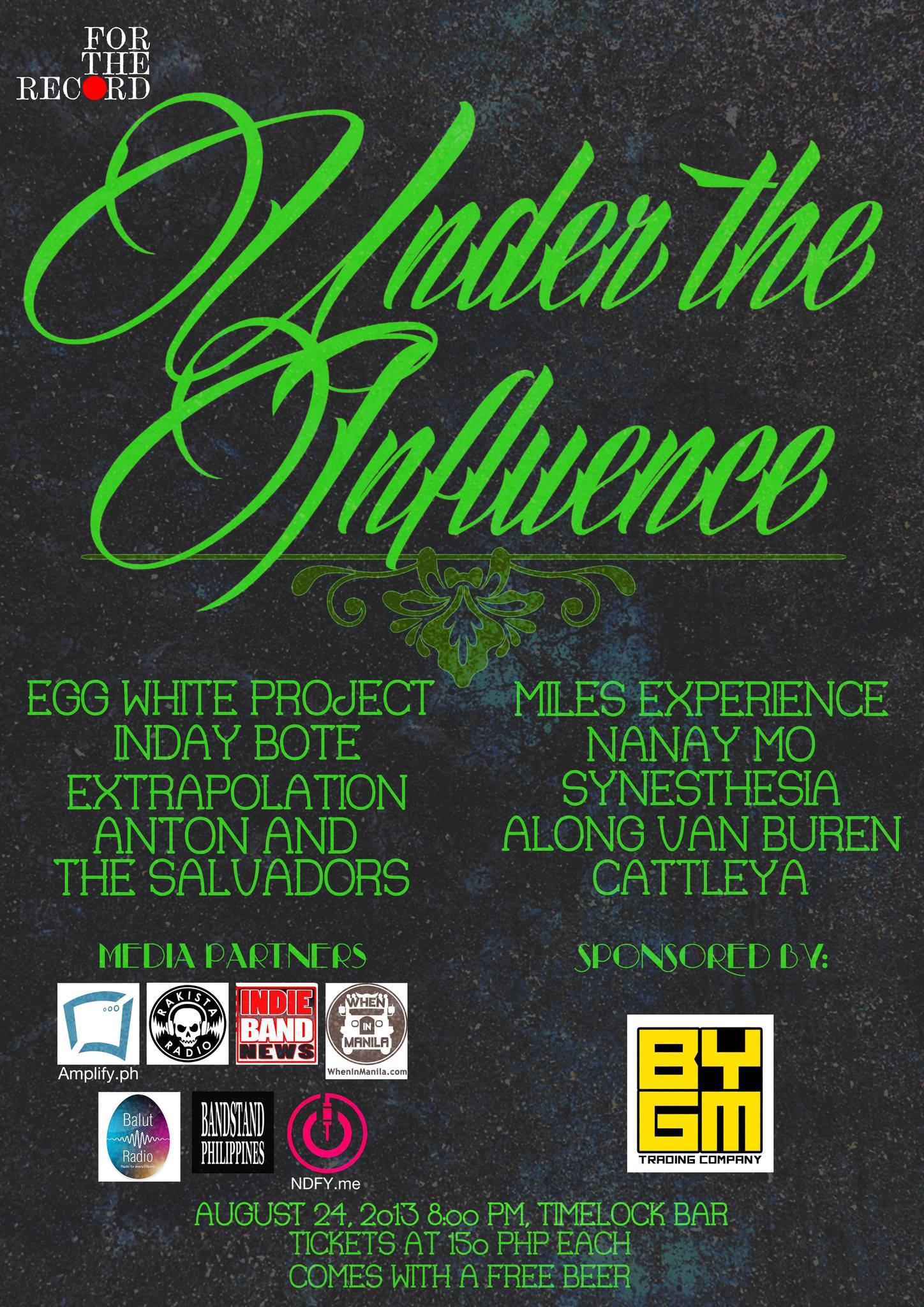 Under the Influence