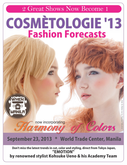 COSMETOLOGIE 2013 Fashion Forecasts 1 banner