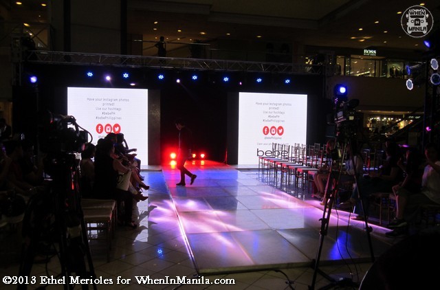 bebe Philippines fashion show