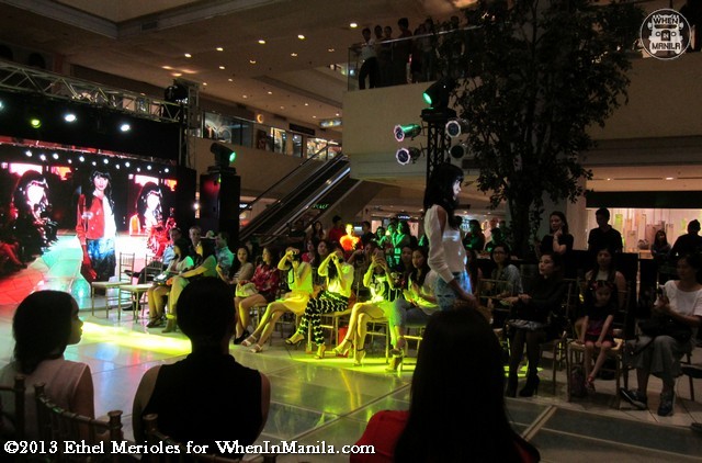bebe fashion show