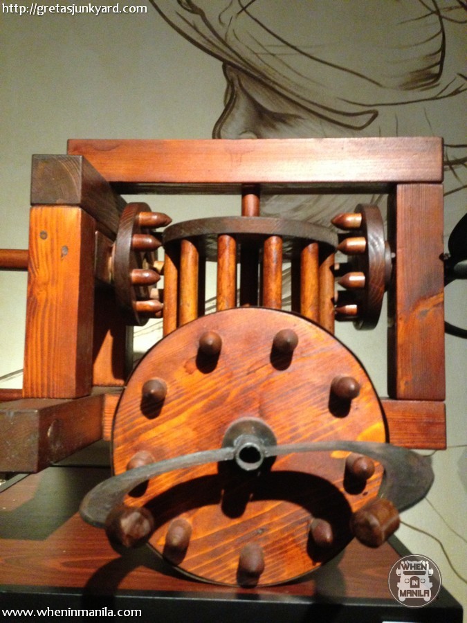 Da Vinci the Genius Exhibit at the Mind Museum: The Man Who Invented Everything 1 davinci003