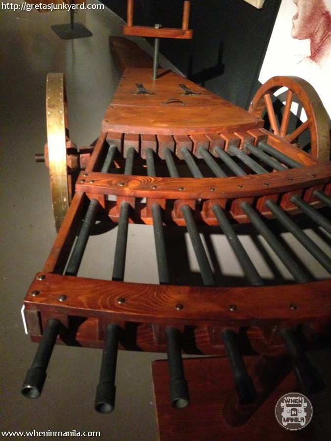 Da Vinci the Genius Exhibit at the Mind Museum: The Man Who Invented Everything 9 davinci009