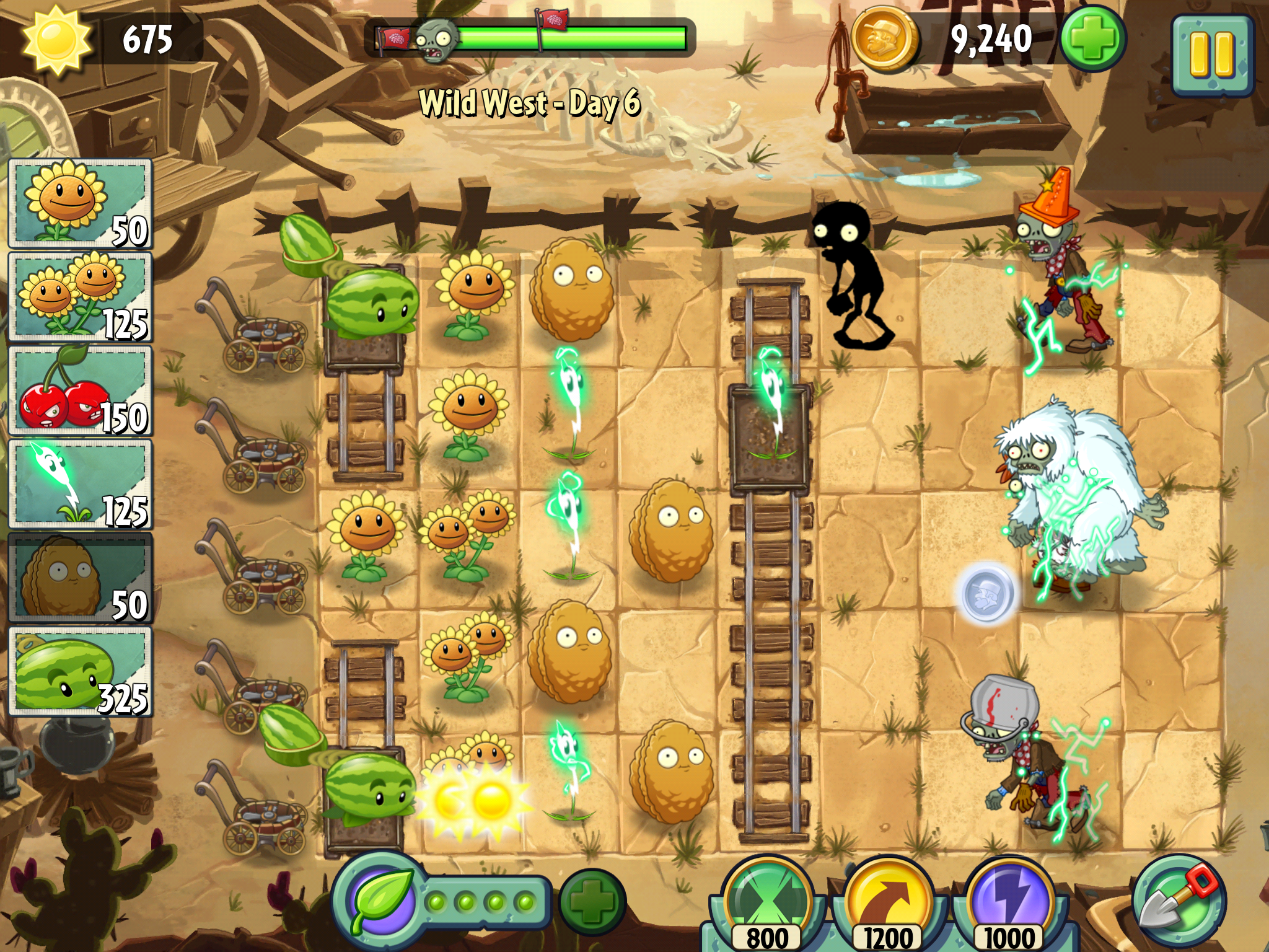 Plants vs. Zombies 2 gives same great gameplay with new themed worlds  (pictures) - CNET