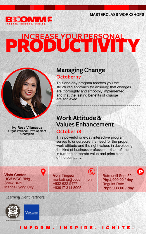 2013 10 17 Managing Change Poster