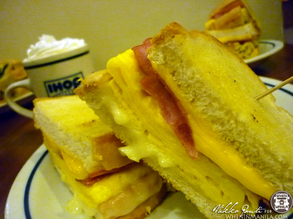 Get Your Griddle On: IHOP's Griddle Melts in the Philippines! 3 4