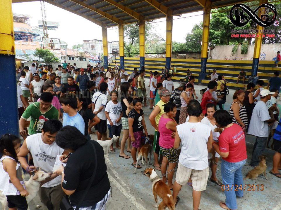 Philippine Animal Rescue Team Antirabies Drive