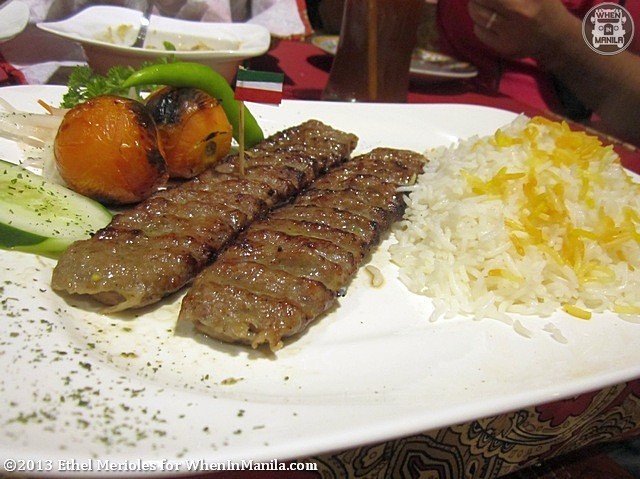 Arya Beef Koobideh