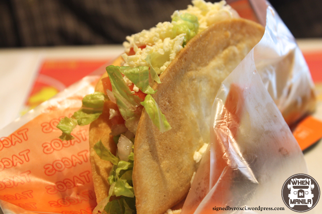 Pancake House dubs this as the Best Taco in Town.