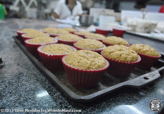 CCS Bake Shop Baked Carrot Cupcakes