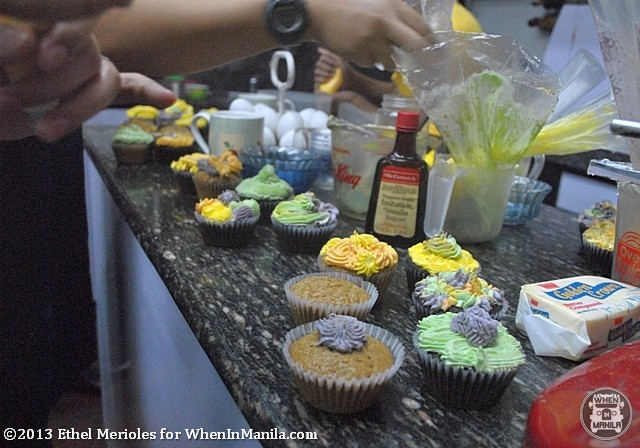CCS Bake Shop Decorated Cupcakes