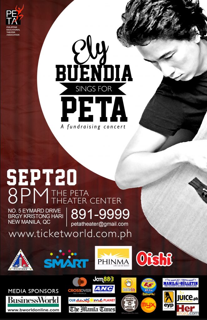 Ely Buendia Sings for PETA