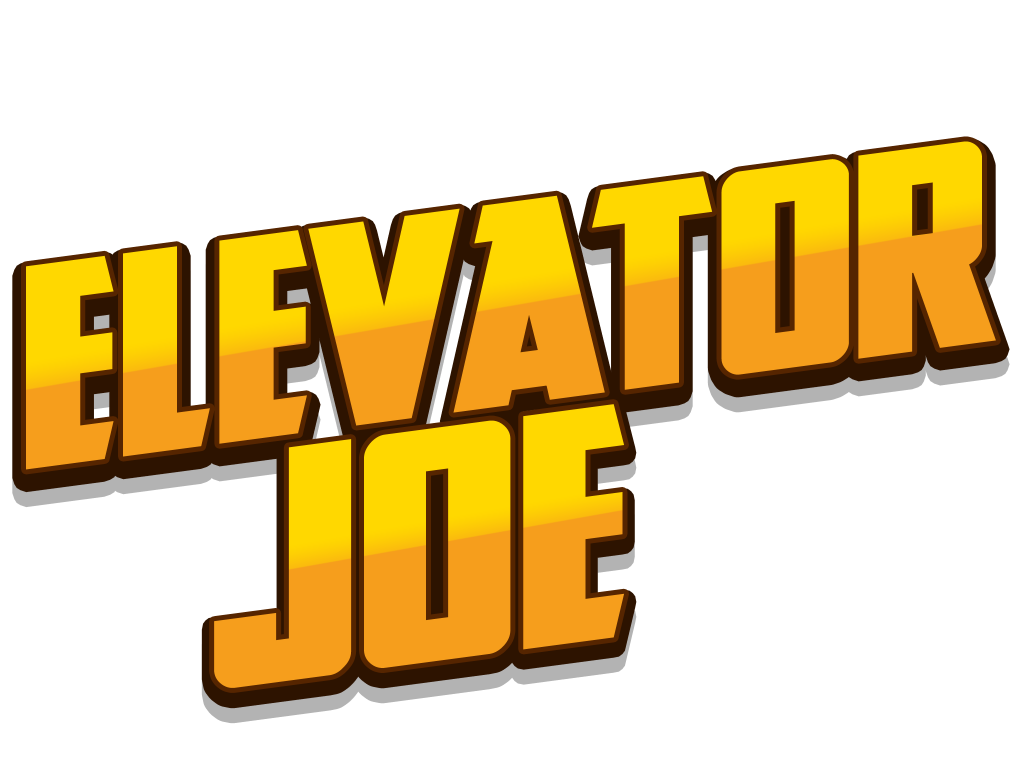 Game Logo - Elevator Joe