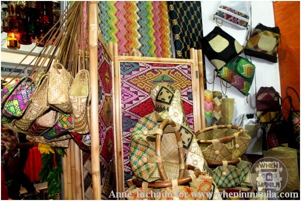 Sikat Pinoy Handicraft Fair: A Showcase of Filipinos' Artistry and Originality 1 Sikat Pinoy Banig2