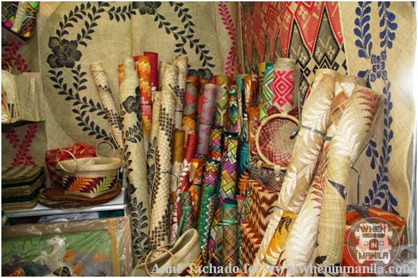 Sikat Pinoy Handicraft Fair: A Showcase of Filipinos' Artistry and Originality 2 Sikat Pinoy Banig