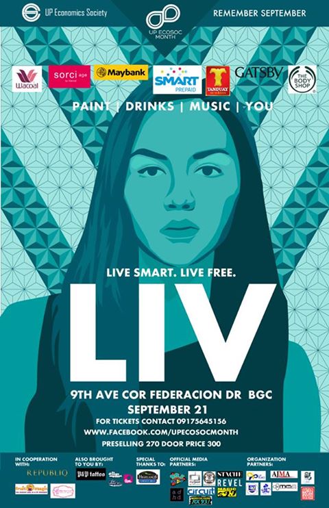 LIVposter BeaFabregas