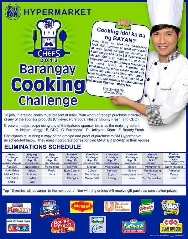 Master Chefs 2013 Barangay Cooking Challenge WhenInManila 1
