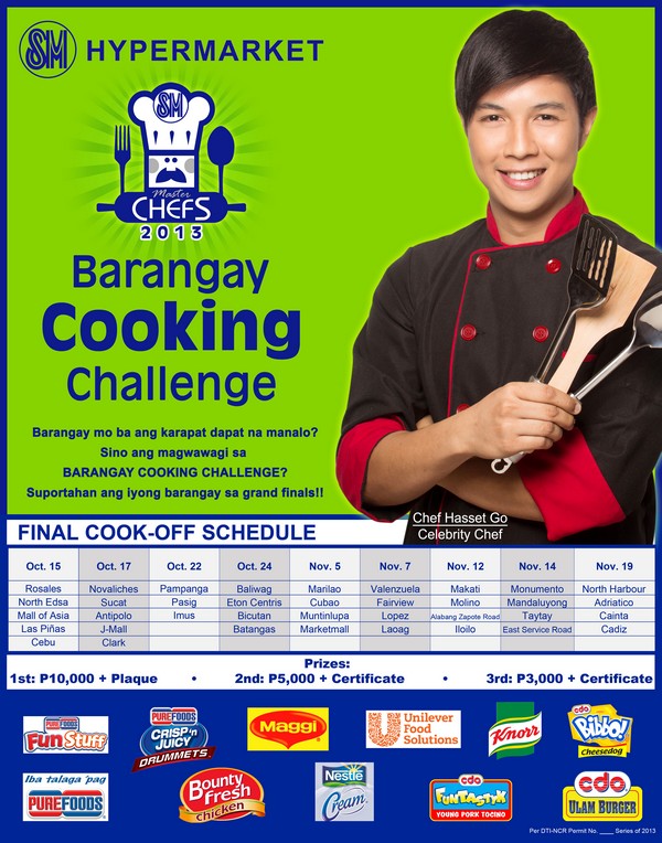 Master Chefs 2013 Barangay Cooking Challenge WhenInManila 2