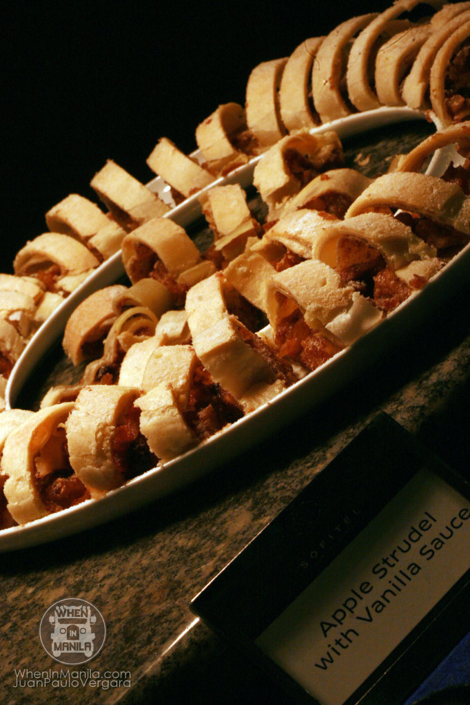 Oktoberfest Manila 2013 apple strudel