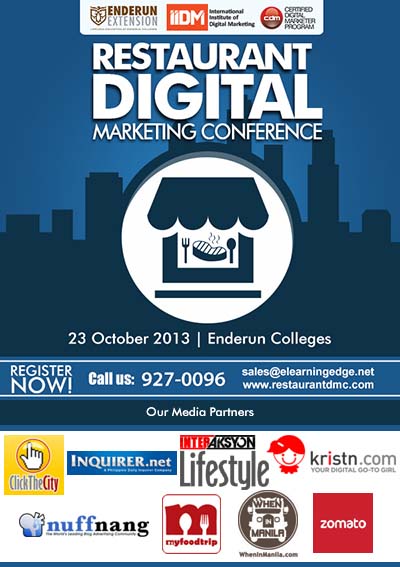 Restaurant Digital Marketing Conference1