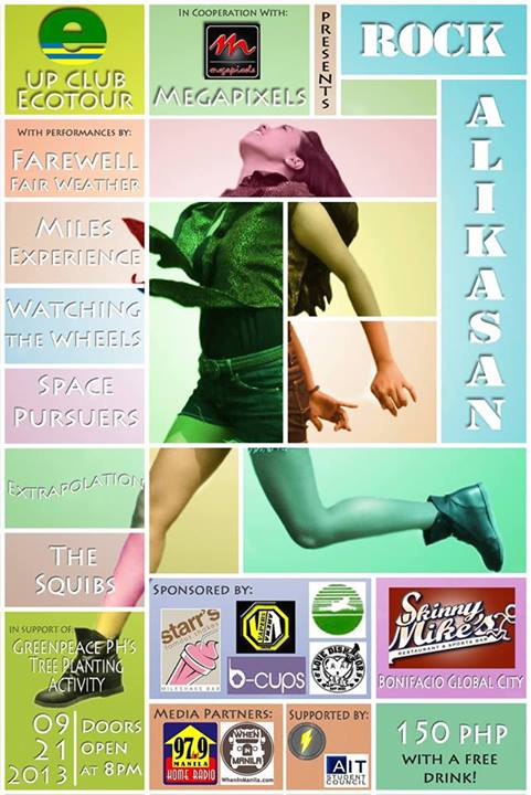 Rockalikasan poster