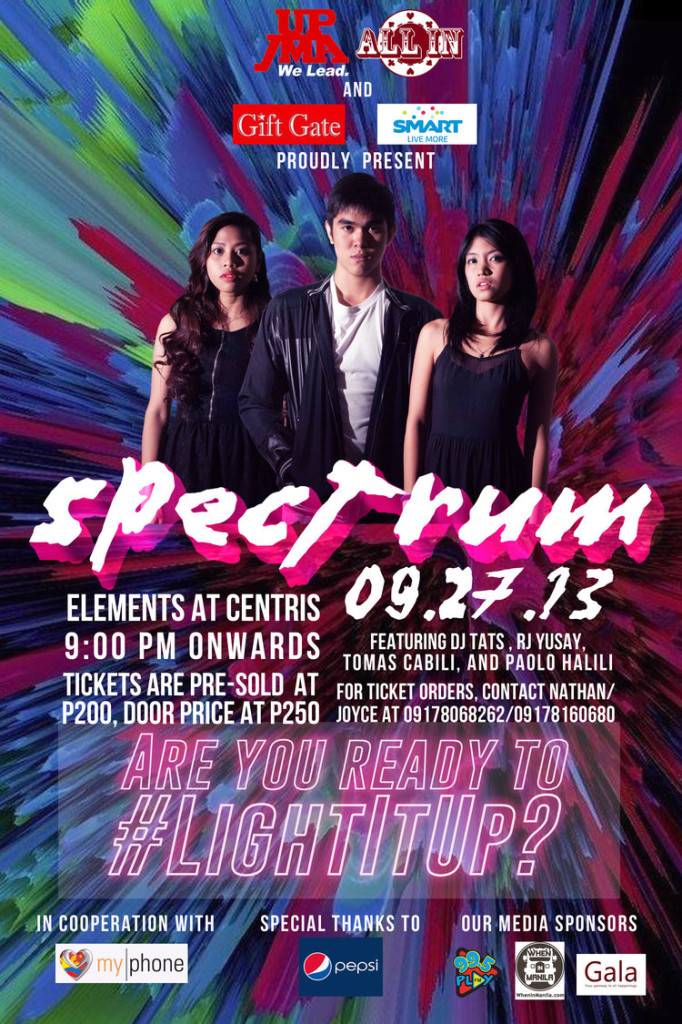 SPECTRUMposter