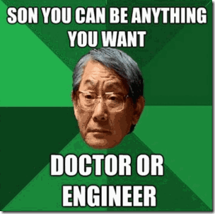 Signs you have Overprotective Chinese Parents told mostly by the High Expectations Asian Father meme (1)