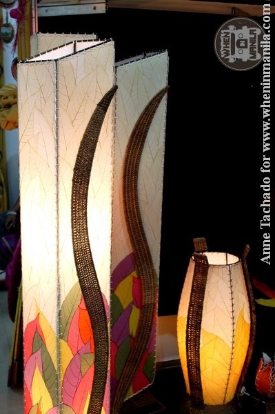 Sikat Pinoy Handicraft Fair: A Showcase of Filipinos' Artistry and Originality 6 Sikat Pinoy Fair Lamp