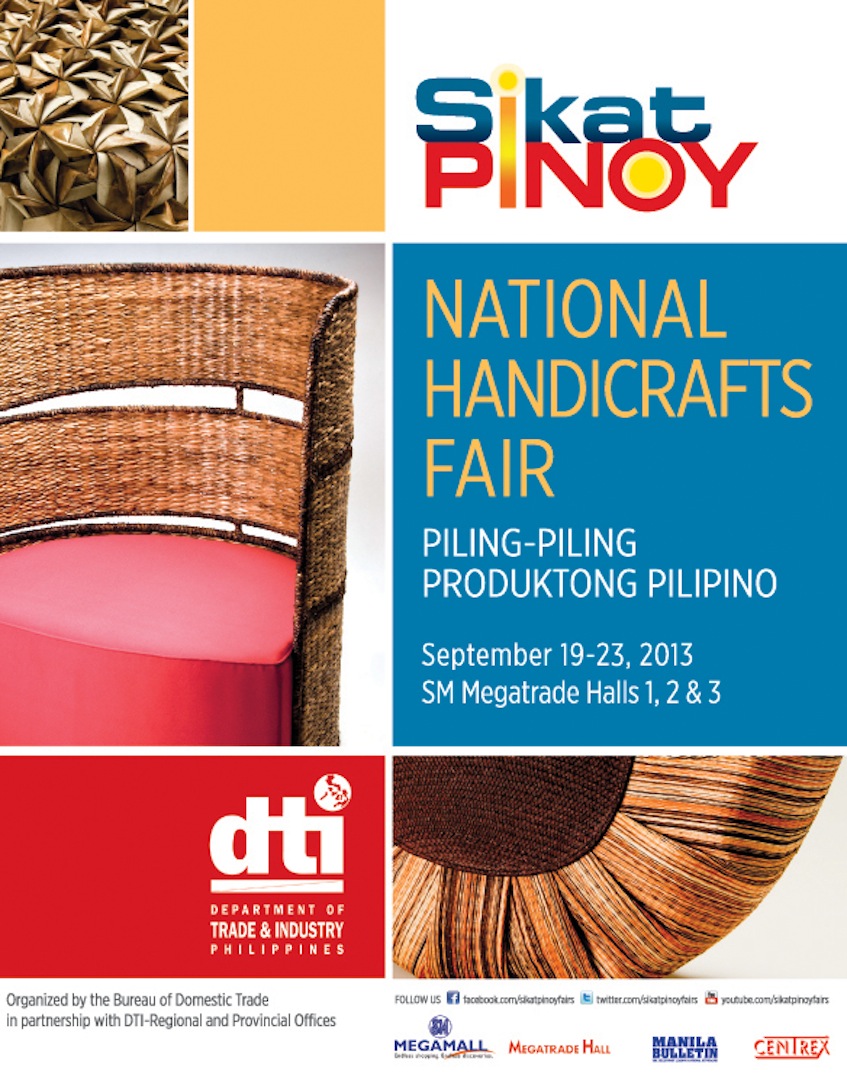 SikatPinoy Handicrafts poster A4 small
