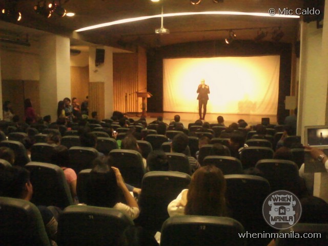 Student media congress dlsu 11