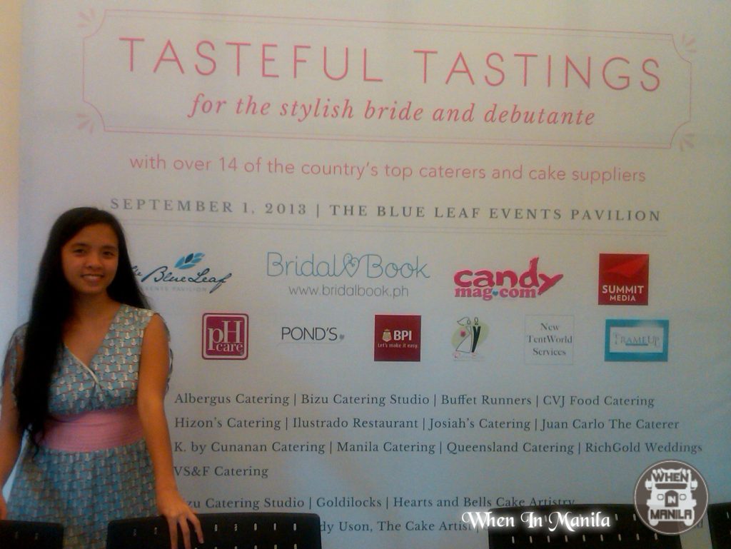 Philippines Top 14 Caterer’s Food Tasting for Weddings and Debuts 2 Tasteful Tastings Reception