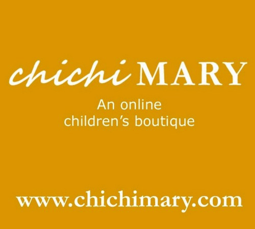 Chichi Mary Online Boutique: Bringing Global Kids Fashion To Your Fingertips 3 chichimary_gold_square_logo_v2_rect