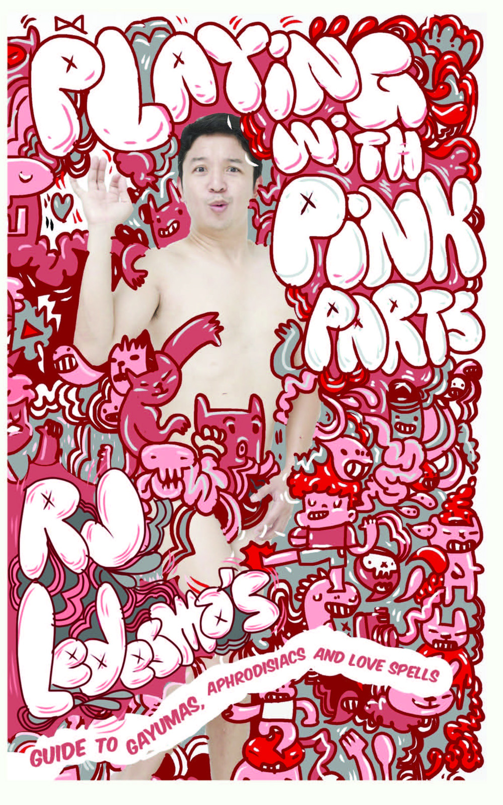 playing with pink parts