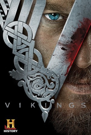 vikings history channel poster 01