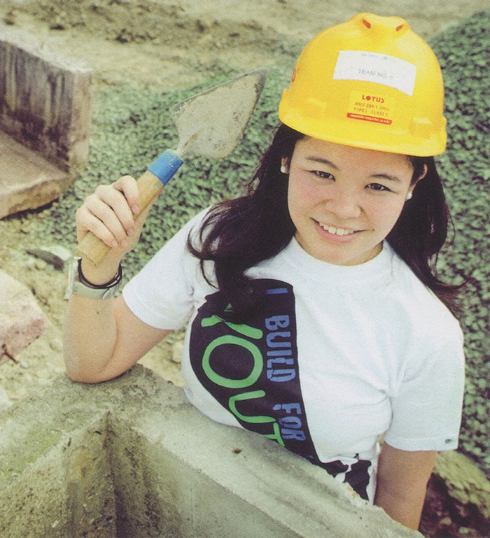 World’s Most Outstanding Volunteer Award Goes to a Young Filipina 2 World’s Most Outstanding Volunteer Award