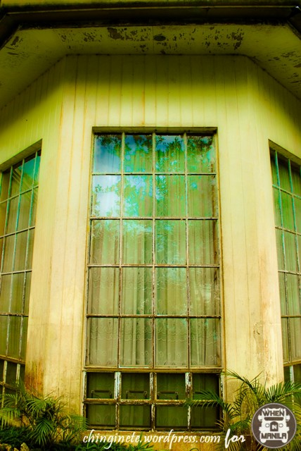 Floor-Length Rustic Windows