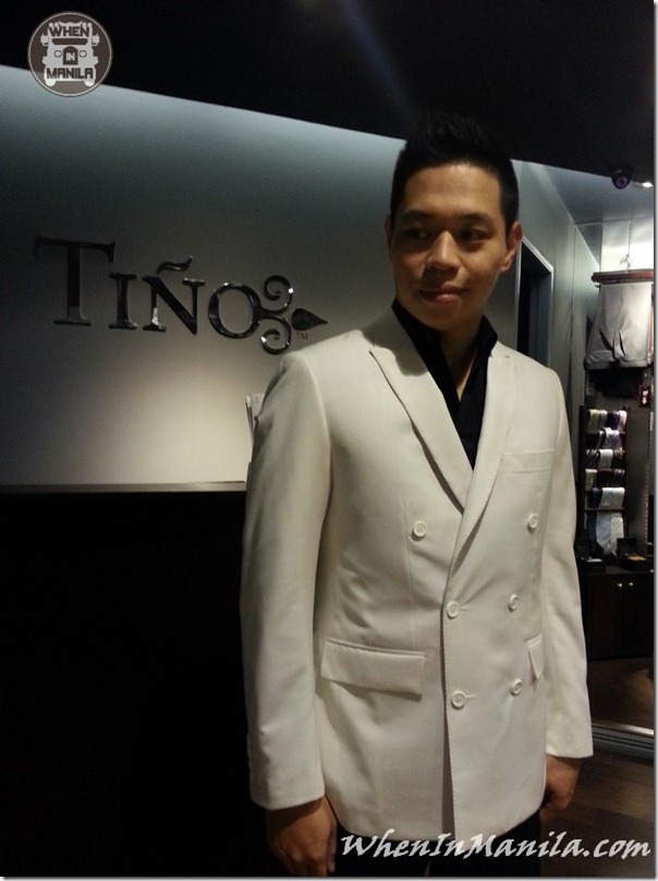 Highest Quality Bespoke Suit Custom Tailored Suits in Manila at Tiño