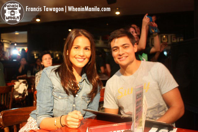 Iza Calzado and her significant other, Ben Wintle