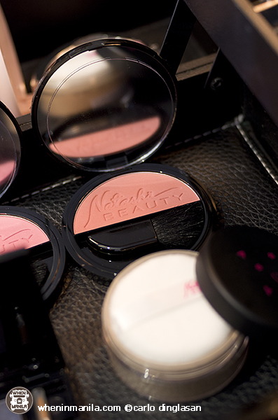 The Rosy Blush of the Palette line.