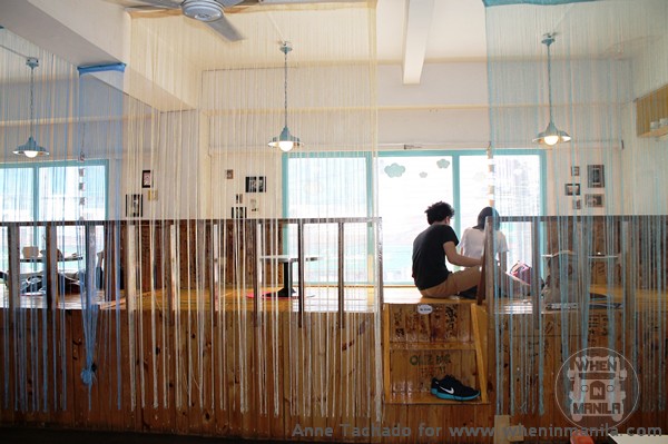 Cafe Noriter: A Playground and Cafe Rolled Into One 3 Cafe Noriter By The Window