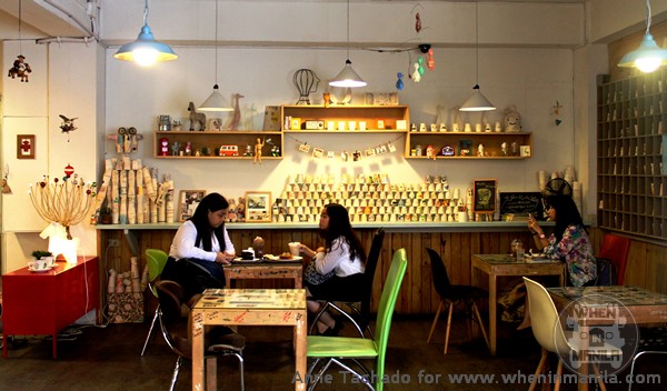 Cafe Noriter: A Playground and Cafe Rolled Into One 1 Cafe Noriter Interior
