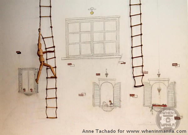 Cafe Noriter: A Playground and Cafe Rolled Into One 7 Cafe Noriter Ladder